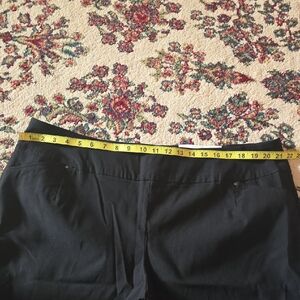 Cato Classic Black Trousers Shorts